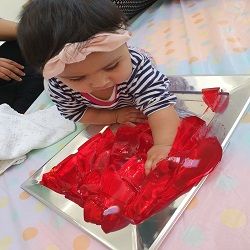Sensory and Messy Play
